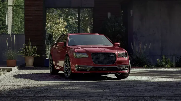 Экстерьер Chrysler 300C