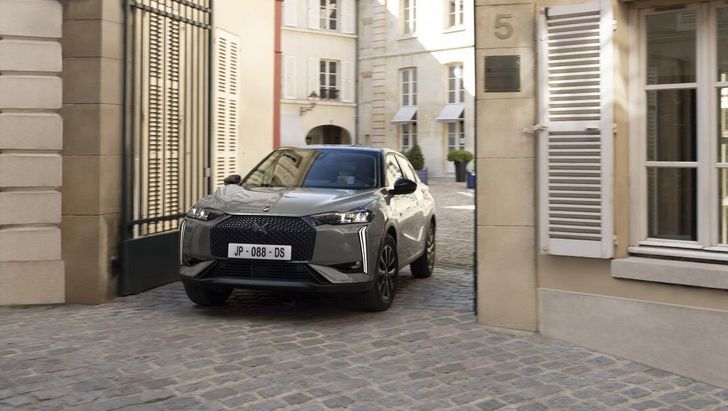 Экстерьер DS 3