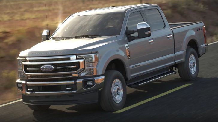 Ford F-Series Super Duty