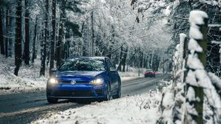 Автомобиль зимой