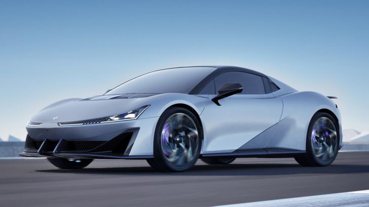 Экстерьер Aion Hyper SSR