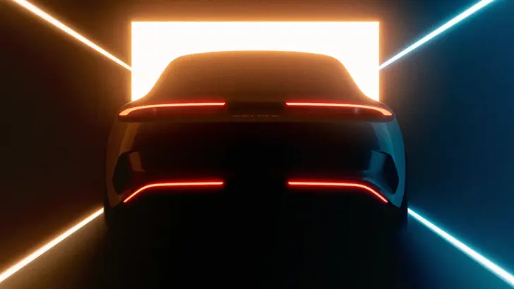 Тизер внедорожника Aehra