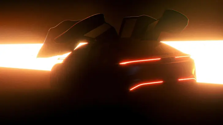 Тизер внедорожника Aehra