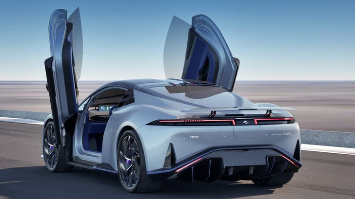 Экстерьер Aion Hyper SSR