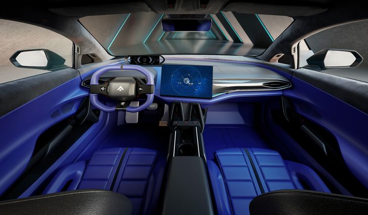 Салон Aion Hyper SSR