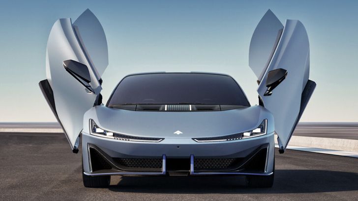 Экстерьер Aion Hyper SSR