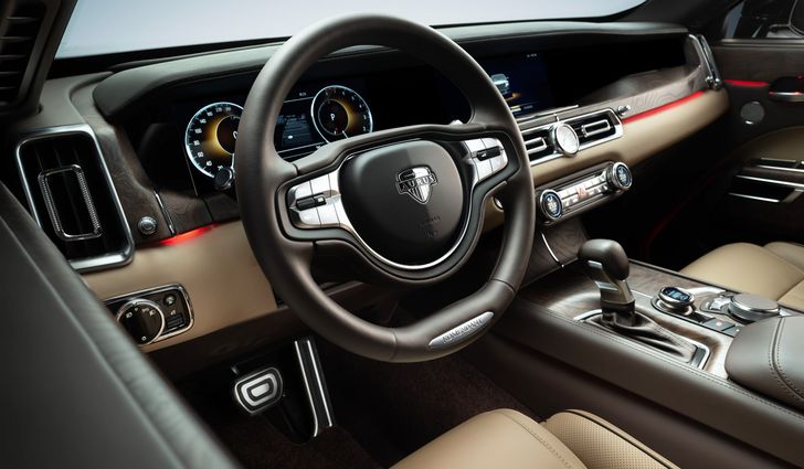 Интерьер Aurus Komendant