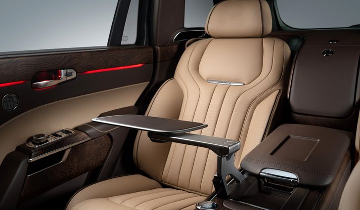 Интерьер Aurus Komendant