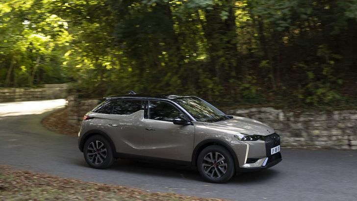 Экстерьер DS 3