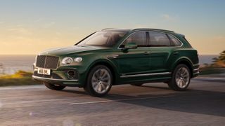 Bentley Bentayga Azure Hybrid