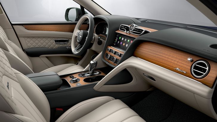 Bentley Bentayga Azure Hybrid