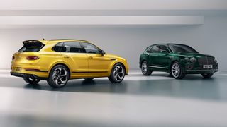 Bentley Bentayga S Hybrid и Bentayga Azure Hybrid