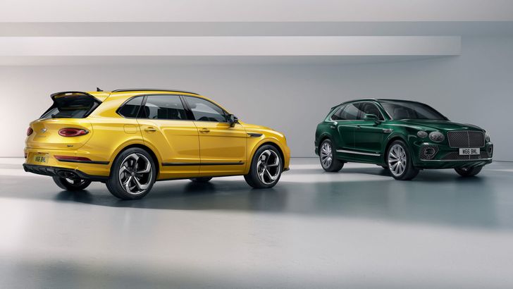 Еще мощнее и дальнобойнее: Bentley Bentayga получил две новые версии