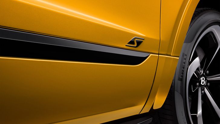 Bentley Bentayga S Hybrid