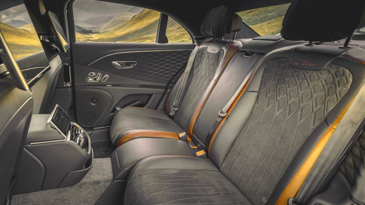 Интерьер Bentley Flying Spur Speed