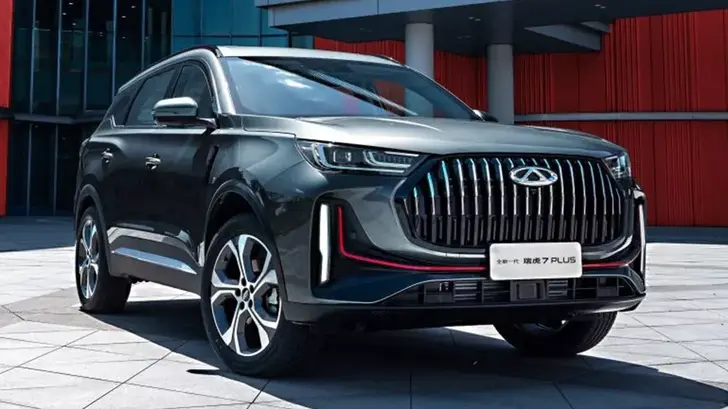 У Chery появился кроссовер с решеткой радиатора от Mercedes