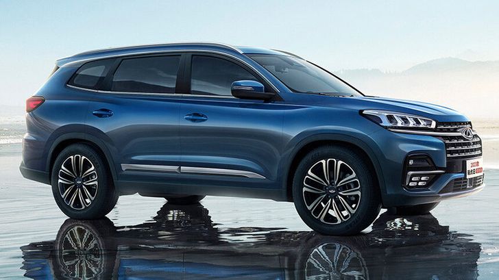 Обновленный Chery Tiggo 8