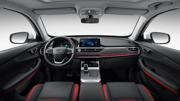 Интерьер Chery Tiggo 4 Pro