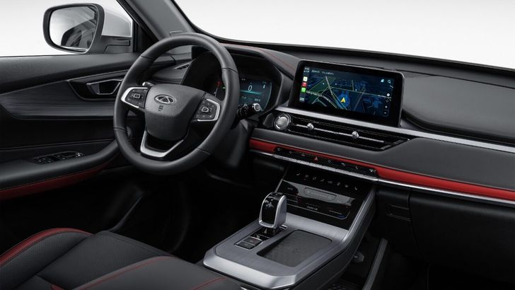 Интерьер Chery Tiggo 4 Pro