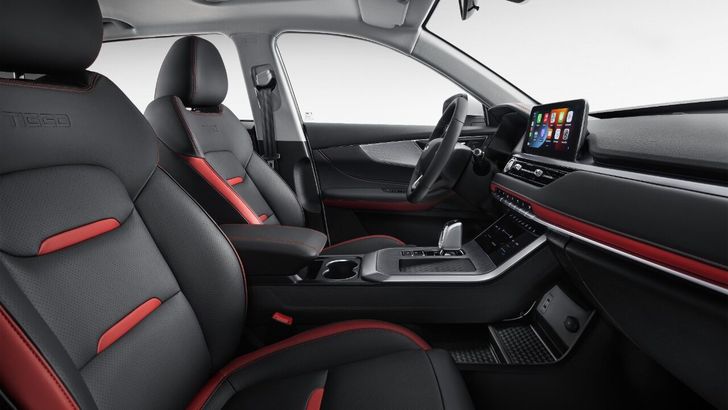 Интерьер Chery Tiggo 4 Pro