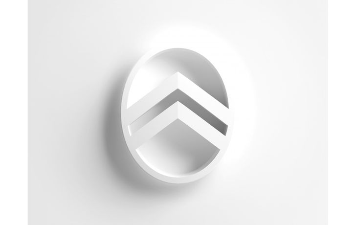 Новый логотип Citroën