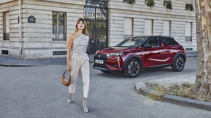 Экстерьер DS 3