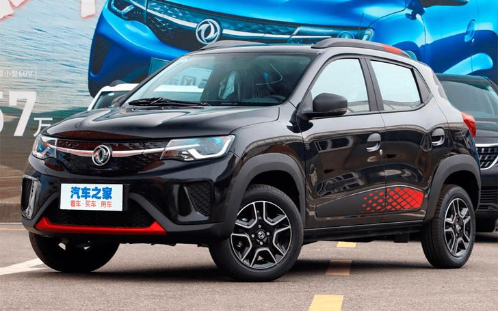 В Китае появился новый кроссовер дешевле LADA Granta