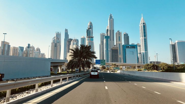 Яндекс тестирует собственный сервис такси в Дубае