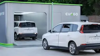 Сервис замены аккумуляторов EVOGO