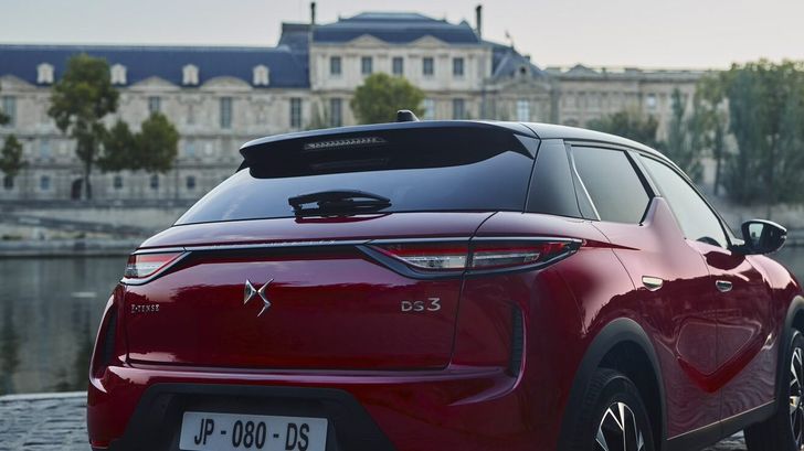 Экстерьер DS 3