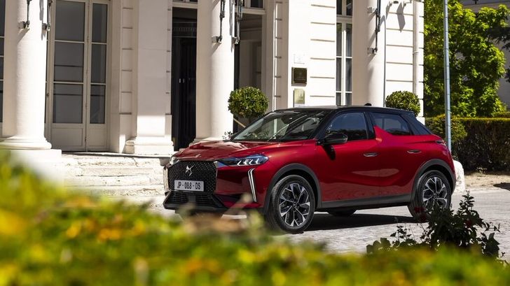 Экстерьер DS 3