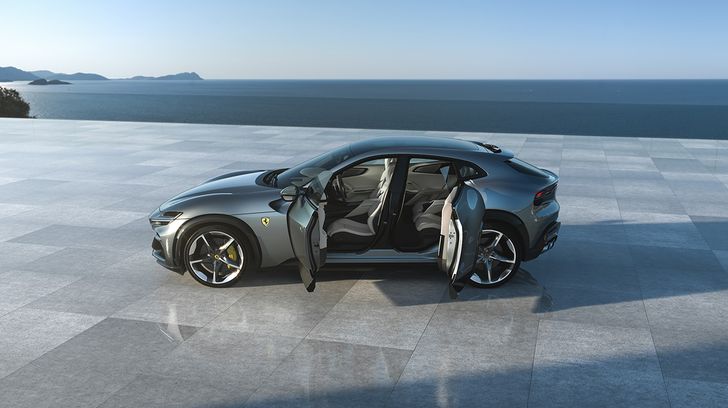 Экстерьер Ferrari Purosangue