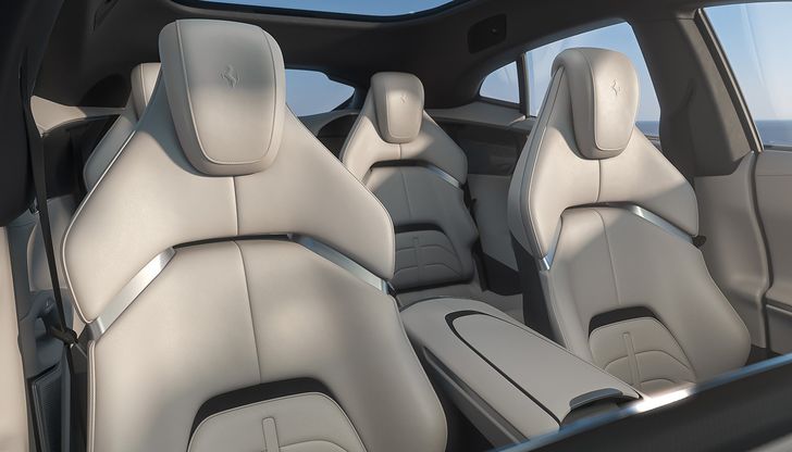 Интерьер Ferrari Purosangue