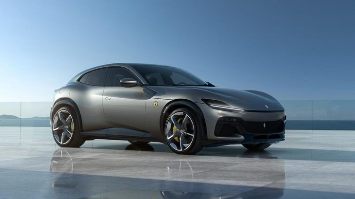 Представлен кроссовер Ferrari Purosangue: самая практичная модель итальянской марки