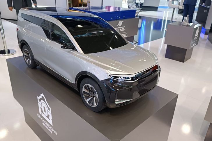 Фургон от «Алмаз-Антей»