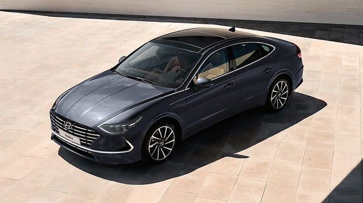 Hyundai Sonata 8-го поколения