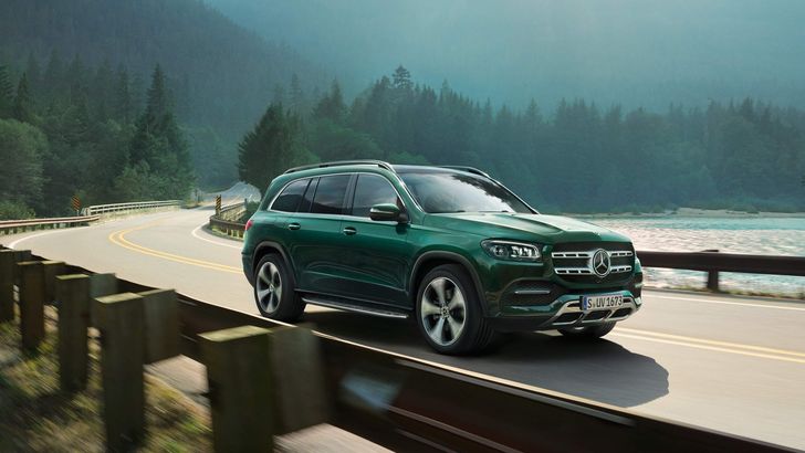 Mercedes-Benz GLS-Class