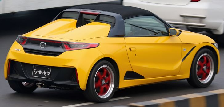 Honda S660