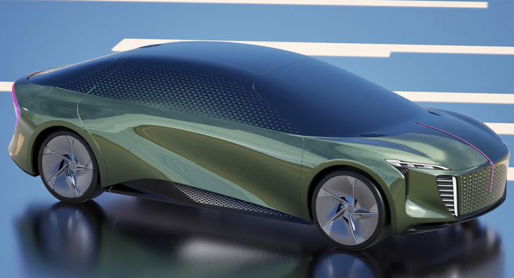 Hongqi анонсировал три модели на новой модульной платформе FME