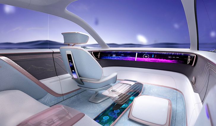 Интерьер Hongqi E809