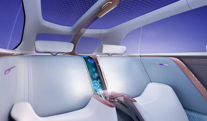 Интерьер Hongqi E809