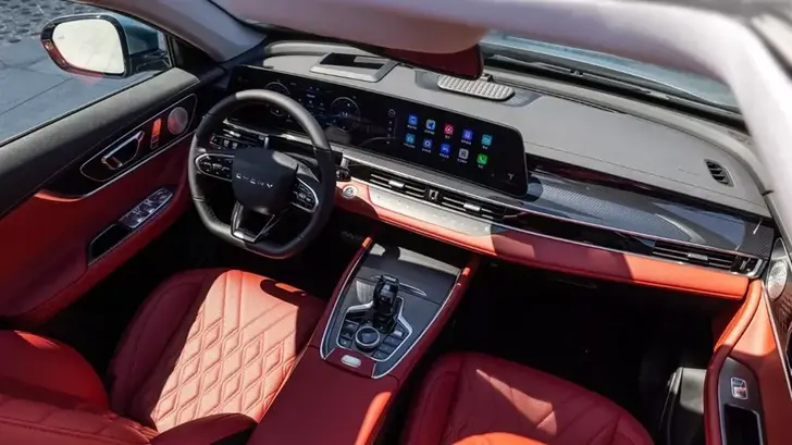 Интерьер Chery Tiggo 7 Plus