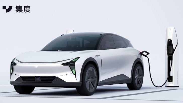 Футуристичный электромобиль Jidu на платформе Geely поступит в производство уже осенью