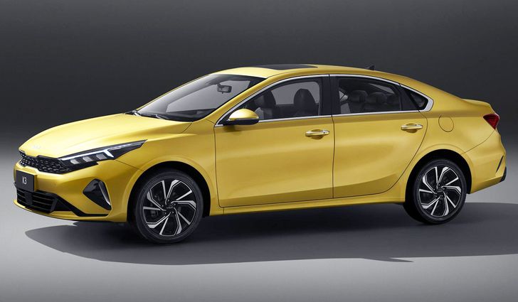Kia показала обновленный седан Cerato для Китая