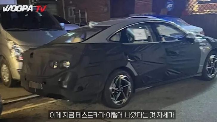 Прототип следующего поколения Hyundai Sonata