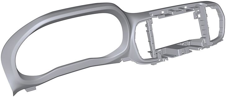 Корпус приборной панели LADA