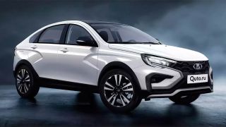 Кроссовер на базе LADA Vesta