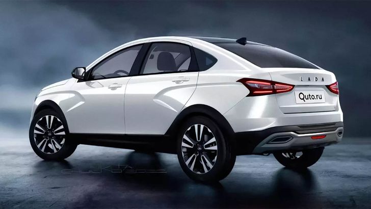 Кроссовер на базе LADA Vetsa1