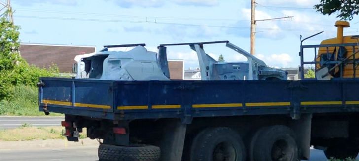 Кузов новой LADA B-класса