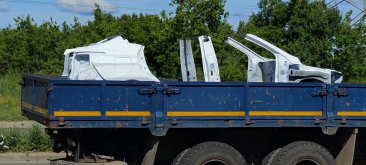 Кузов новой LADA B-класса